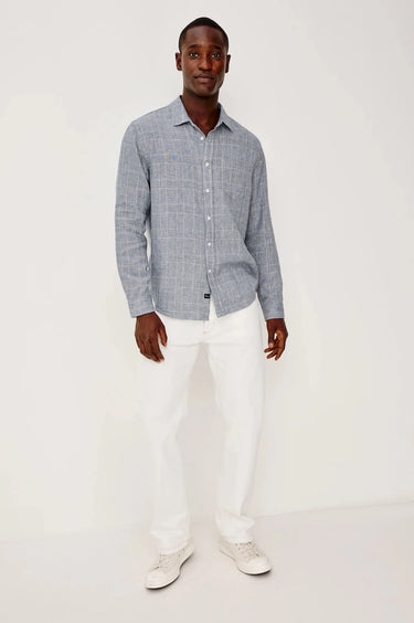 Rails Gracy Shirt in Navy White