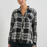 Rails Hunter Shirt in Ivory Cloud - Estilo Boutique