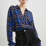 Rails Hunter Shirt in Sapphire Indigo - Estilo Boutique