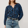 Rails Indi Top in Midnight Silhouette Floral