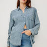 Rails Ingrid Shirt in Blue Blossoms