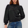 Rails Isles Sweatshirt in Black