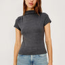 Rails Isobel Top in Charcoal