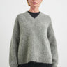 Rails Jodie Sweater in Heather Grey - Estilo Boutique