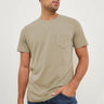 Rails Johnny T-Shirt in Desert Sand