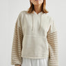 Rails Joyce Sweatshirt in Flax - Estilo Boutique