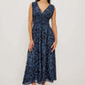 Rails Lilith Dress in Midnight Silhouette Floral