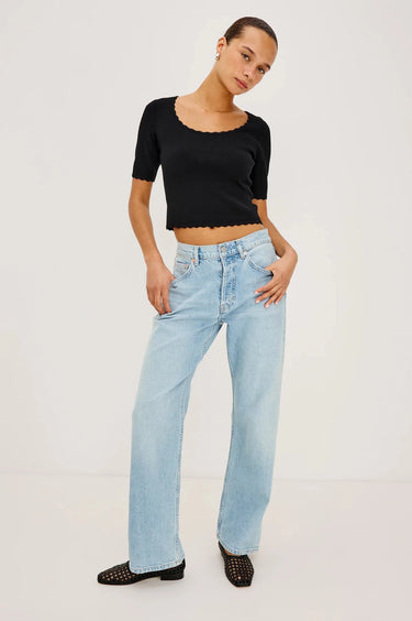 Rails Louanna Top in Black