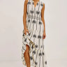 Rails Loulou Dress in Embroidered Palms