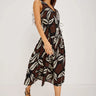 Rails Maeve Dress in Cocoa Floral
