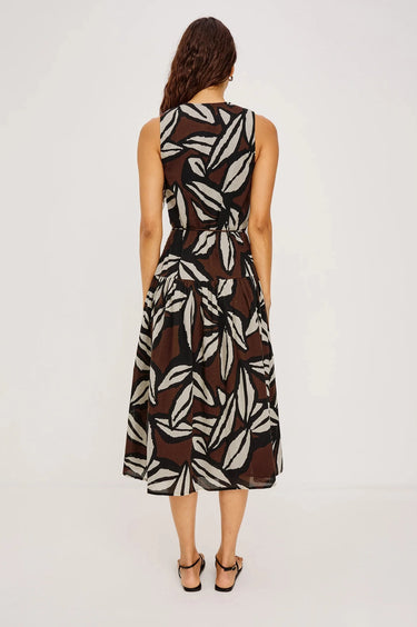 Rails Maeve Dress in Cocoa Floral