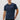 Rails Mason Cashmere Cotton T-Shirt in Heather Blue
