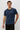 Rails Mason Cashmere Cotton T-Shirt in Heather Blue