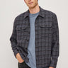 Rails Men Stellan Shirt Jacket in Cedar Bay