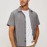 Rails Ohana Shirt in Charcoal Chambray