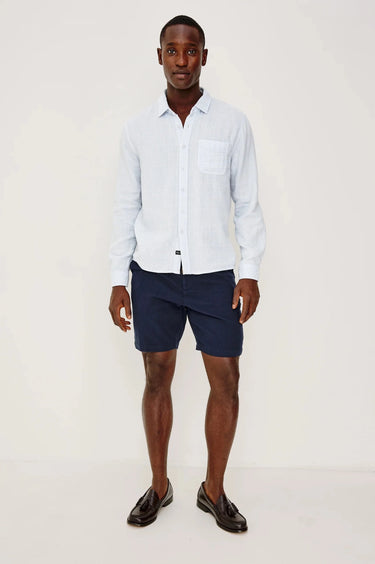 Rails Owens Shirt in Coastal Mist