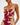 Rails Palm Dress in Red Palma