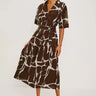 Rails Richmond Dress in Terra