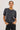 Rails Roman Sweater in Charcoal
