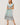 Rails Roxanne Dress in Ocean Palms Embroidery