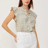 Rails Ruthie Shirt in Julep Mint Check
