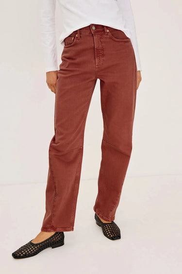 Rails Samo Barrel Leg in Vintage Brick