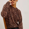 Rails Sofia Sweater in Brown Nala