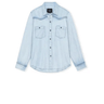 Rails Stasi Shirt in Medium Cloud Wash