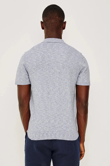 Rails Torin Polo Shirt in Tidal Haze