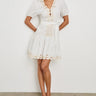 Rails Tulip Dress in White - Estilo Boutique