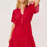 Rails Winslow Dress in Tomato