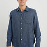 Rails Wyatt Shirt in Navy Etch - Estilo Boutique