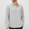 Rails Wyatt Shirt in Platinum Etch