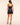 Ramy Brook Andrea Beaded Mini Dress in Navy