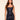 Ramy Brook Andrea Beaded Mini Dress in Navy