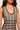 Ramy Brook Arlette Striped Knit Midi Dress in Sepia