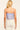 Ramy Brook Ayda Embellished Linen Tank Top in Bazaar Blue