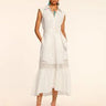 Ramy Brook Celina Dress in White - Estilo Boutique