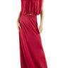 Ramy Brook Chris Maxi Skirt in Scarlet Red