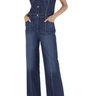 Ramy Brook Cropped Jessie Jumpsuit in Dark Fade