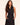 Ramy Brook Darcey Cotton Poplin Sleeveless Midi Dress in Black