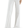 Ramy Brook Heidi High - Rise Wide Leg Braided Jean in White