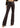 Ramy Brook Helena Coated High - Rise Flare Jean in Blackberry