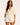 Ramy Brook Hilary High - Rise Stretch Denim Short in White