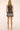 Ramy Brook Kaelyn Embroidered Mini Dress in Black Lace