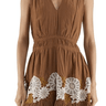 Ramy Brook Mackenzie Dress in Coffee