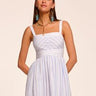 Ramy Brook Nadia Dress in Blue Stripe
