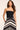 Ramy Brook Oakley Dress in Black Stripe