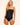 Ramy Brook Ruben Strapless Bodysuit in Black