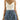 Ramy Brook Sally Embellished Mini Skirt in Floral Beaded Denim